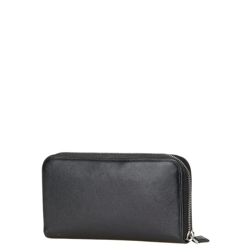 Prada Saffiano Long Wallet